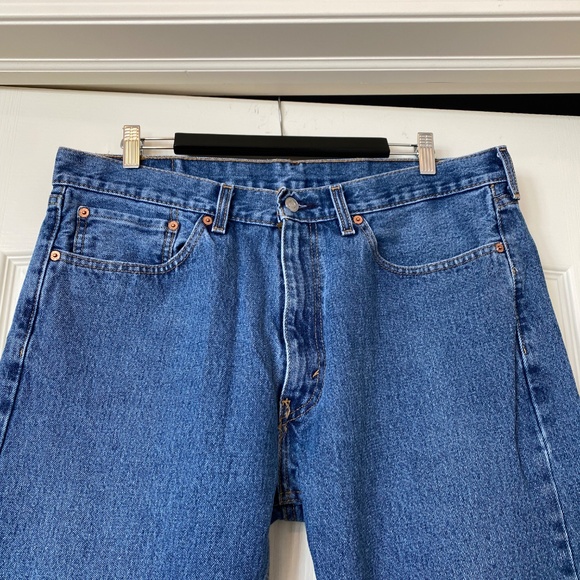 Men’s Levi’s 505 36x34 Like New - Picture 11 of 11